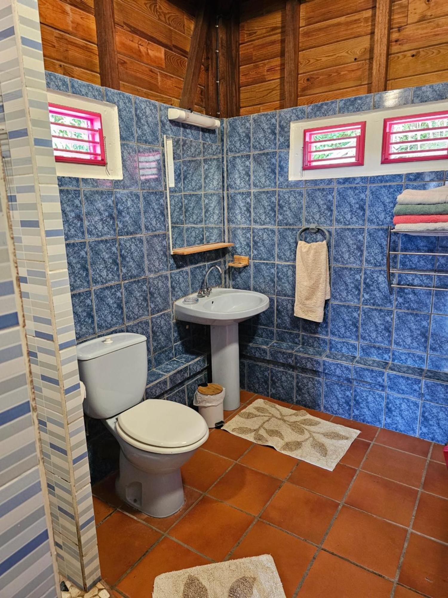 Le Hameau Du Morne Des Cadets Villa Fond-Saint-Denis Room photo